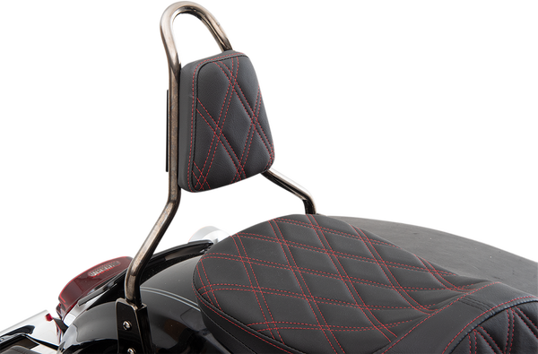 Sissy Bar Pad Black, 1, nordicamoto.ro