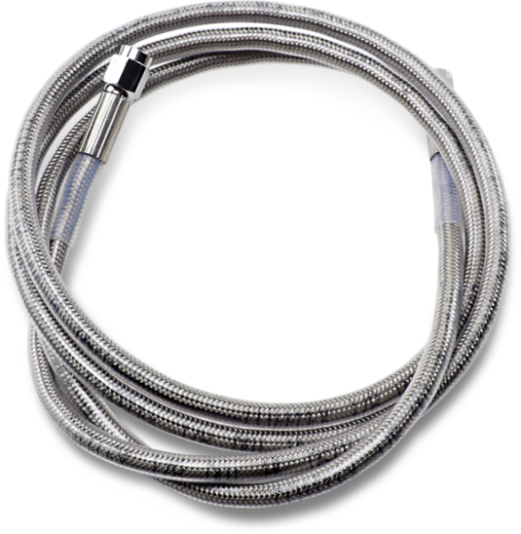 Universal Brake Line Silver, Clear-coated, 1, nordicamoto.ro