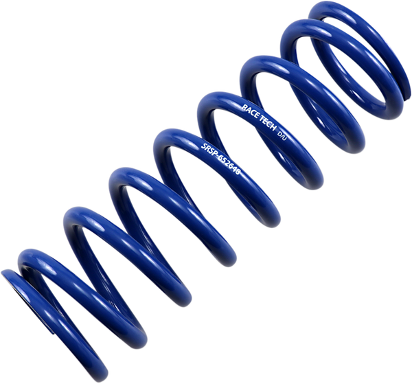 Front/rear Shock Springs Blue, Shot Peened, 1, nordicamoto.ro