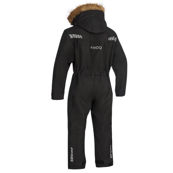 AMOQ Arctic Monosuit Insulated Black XS-0
