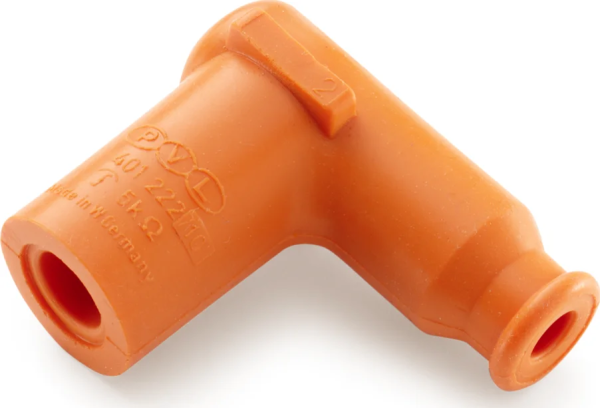 Spark plug connector