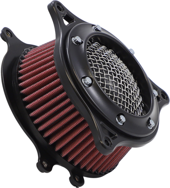 Rpt Air Cleaner Kit Black, 2, nordicamoto.ro
