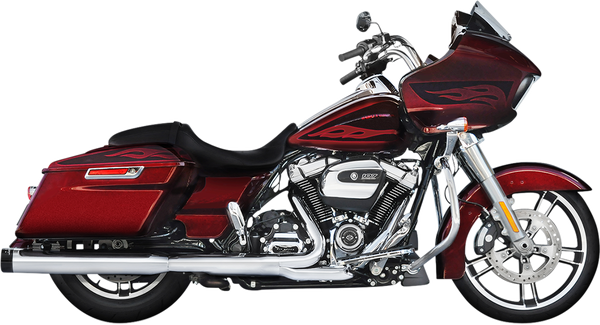 Muffler Slip-on 4(r) Duals For Touring Chrome, 1, nordicamoto.ro
