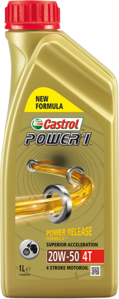 Power 1 Engine Oil 4t - 4 Liter - 20w-50, 1, nordicamoto.ro