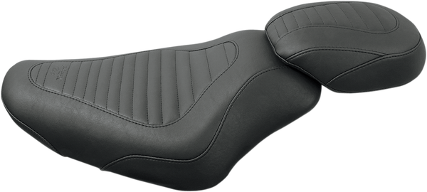 Tripper Synthetic Leather Solo Seat Black, 1, nordicamoto.ro