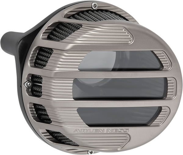 Air Cleaner Side Kick Silver, 1, nordicamoto.ro