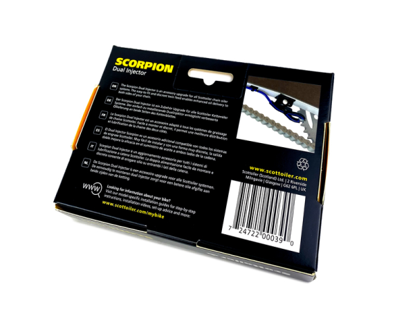 Injector dual Scorpion Scottoiler-3