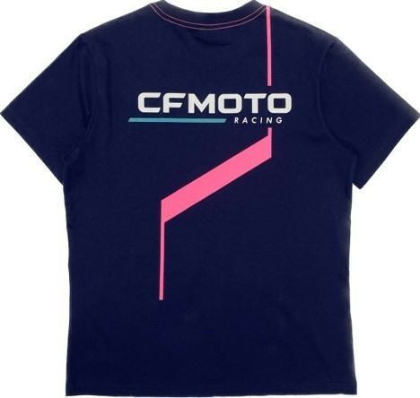 TRICOU CFMOTO MOTO3 – ALBASTRU / ROZ, 6, nordicamoto.ro