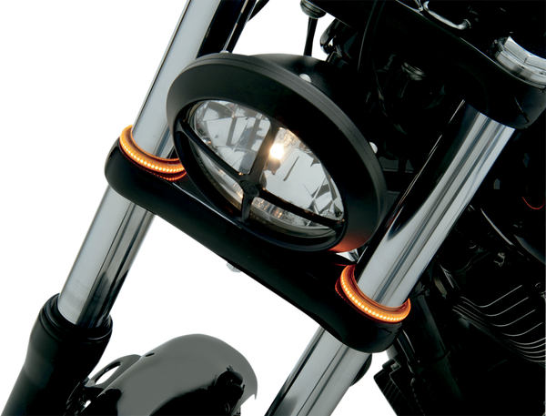 Truwrapz® 360 Degree Led Fork Lights Amber, 2, nordicamoto.ro