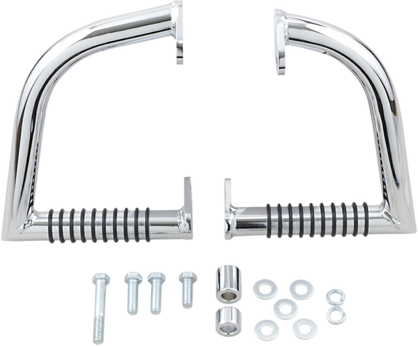 Linbar® Front Or Rear Highway Bar Silver, 3, nordicamoto.ro