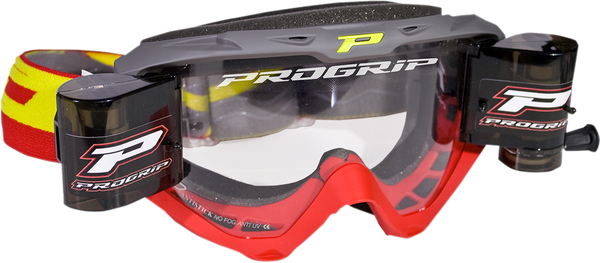 Goggles Riot Ro Flor/bl Blue, Hi-vis, Orange, 1, nordicamoto.ro