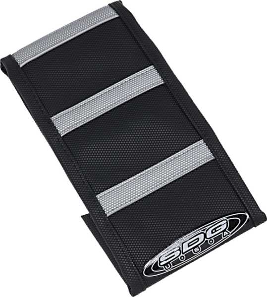 6-rib Gripper Seat Cover Black, 1, nordicamoto.ro