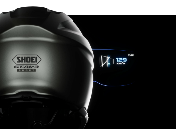 Casca integrala SHOEI GT-AIR3 SMART MATT DEEP GREY-0