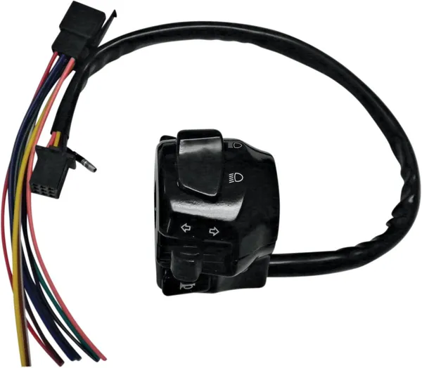 Universal Turn Signal Switch Black