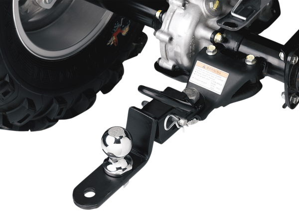 Three-way Atv Receiver Hitch Black, 1, nordicamoto.ro