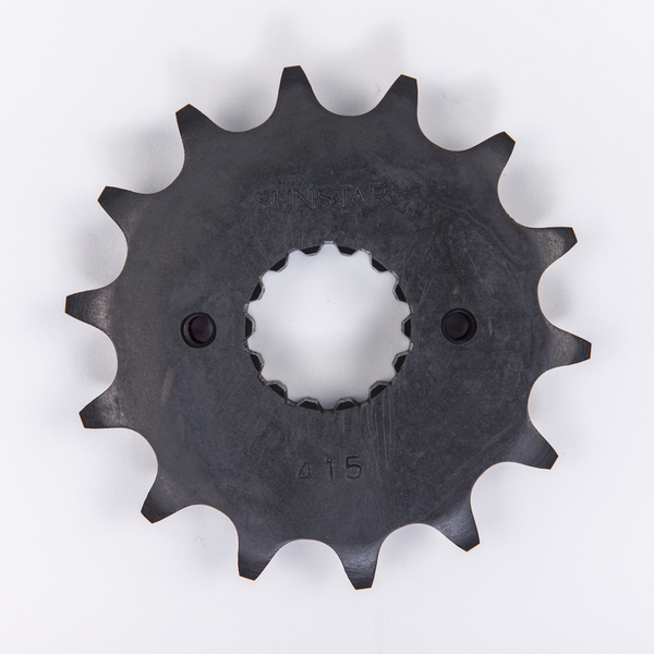 Pinion pentru arbore intermediar Powerdrive, negru, parkerizat, 1, nordicamoto.ro