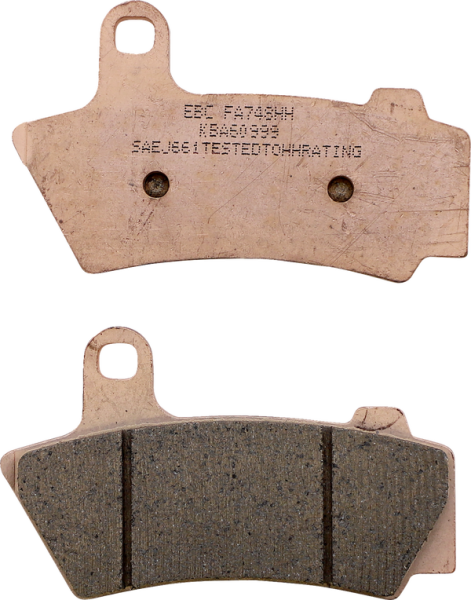 Plăcuțe de frână sinterizate (r)hh(r), 1, nordicamoto.ro