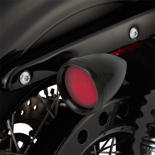 Smooth Style Speeding Bullet Led Marker Lights Black, 1, nordicamoto.ro