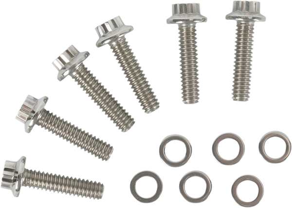 Bolt Kit,trans Top 06dyna Silver, 2, nordicamoto.ro