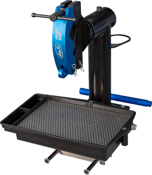 Pivot Suspension Vise Black, Blue, 3, nordicamoto.ro