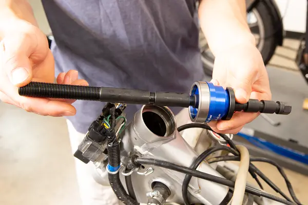 Steering Bearing Installer Black, Blue-0