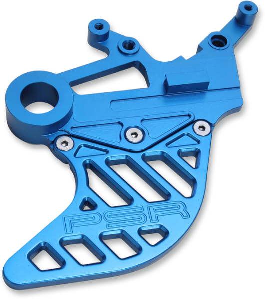 Rear Disc Guard Blue, 3, nordicamoto.ro