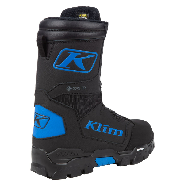 Bocanci Snowmobil Klim Klutch GTX BOA Black-22