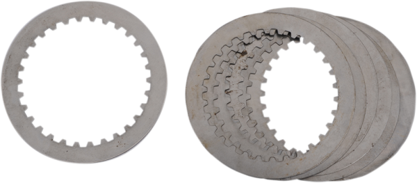 Steel Clutch Plate Set, 1, nordicamoto.ro