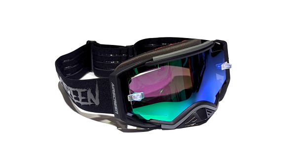 Ochelari Airscreen Aero 04 EX Iridium Green Lens-0