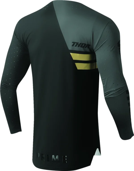 Prime Drive Jersey Black, Gray S, 6, nordicamoto.ro
