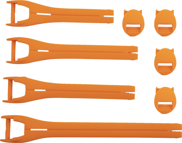 Kit Curele Cizme Moose Racing Qualifier Orange, 1, nordicamoto.ro