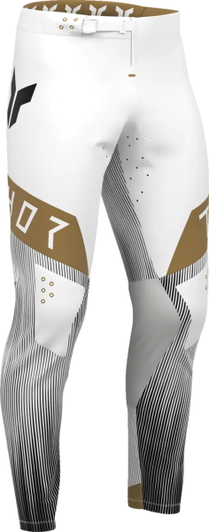 Pantaloni Sportmode Vanish negru-alb, 1, nordicamoto.ro