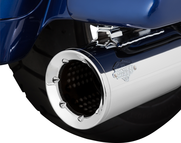 Pro Pipe 2-into-1 Exhaust System Chrome, 2, nordicamoto.ro