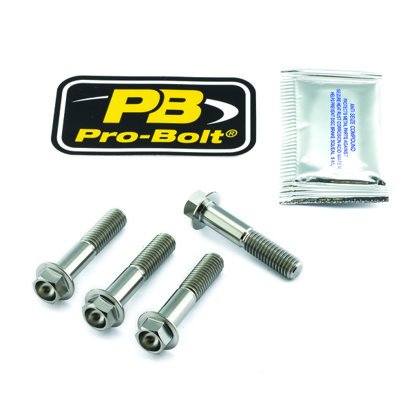 Axle Pinch Bolt Kit Titan, Front, 2, nordicamoto.ro