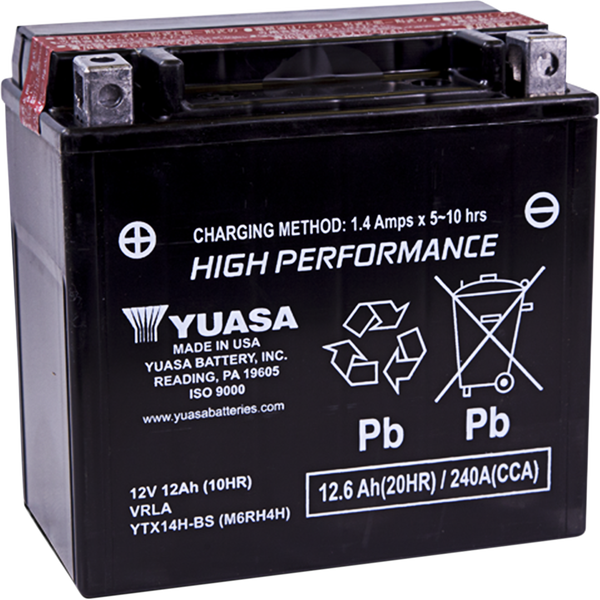 High Performance Agm Maintenance-free Battery, 1, nordicamoto.ro