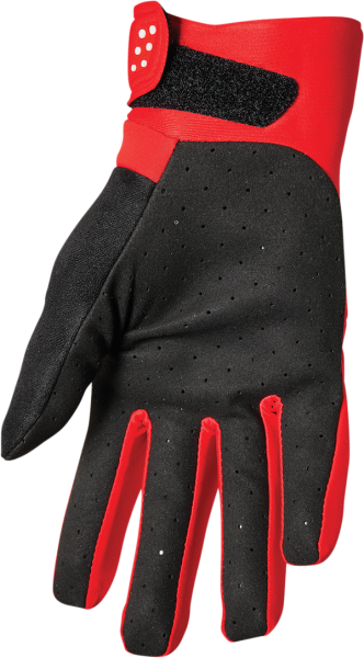 Spectrum Cold Weather Gloves Red -2