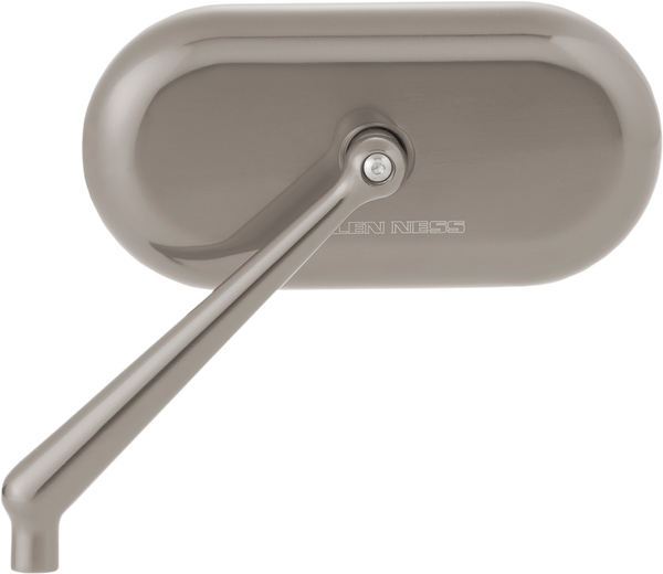 Oval Mirror Titanium, Anodized, 1, nordicamoto.ro