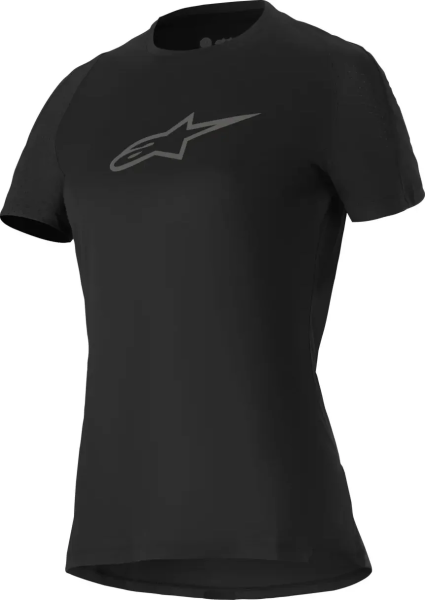 Tricou cu mâneci scurte Stella A-Dura Ride, negru, 1, nordicamoto.ro