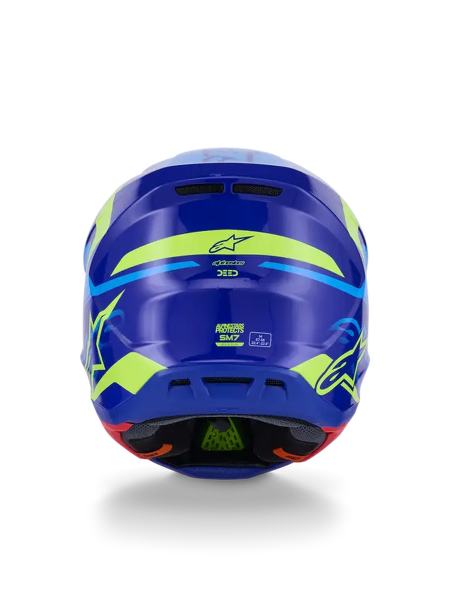 Cască Alpinestars SM7 Deed Blue-5