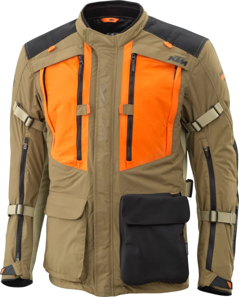 Jacheta Terra Adventure V2 - Galben, 1, nordicamoto.ro