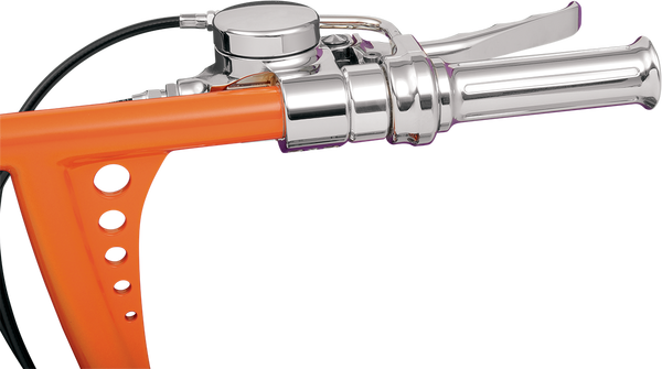 Jx Series Throttle Housing Silver, 2, nordicamoto.ro