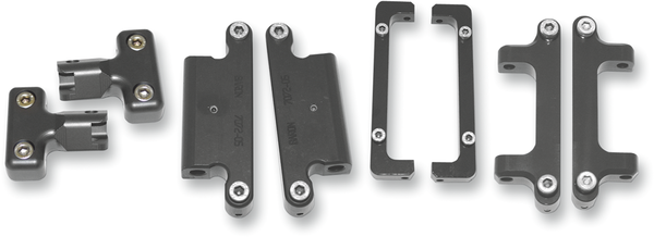 Mount Brackets For Long And Shortboards Set Black, 2, nordicamoto.ro