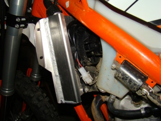 Protectii radiator OUTSIDER pentru KTM Freeride 250-350, Freeride F 250 2019-0