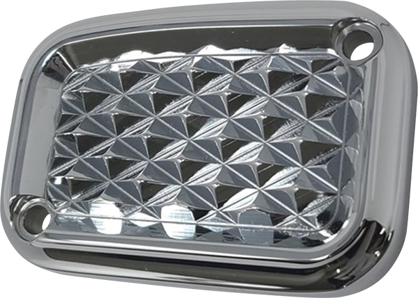 Master Cylinder Cover Silver, 1, nordicamoto.ro
