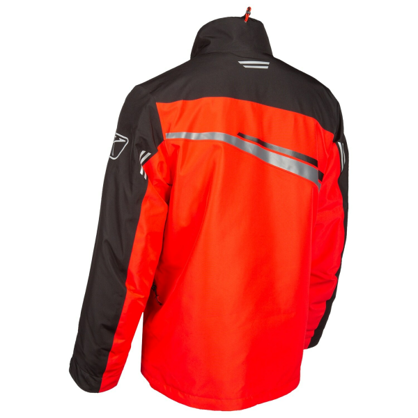 Geaca Snowmobil Klim Kaos Insulated Black - Electric Blue Lemonade-5