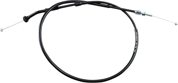 Cablu de accelerație din vinil negru, model standard negru, 1, nordicamoto.ro
