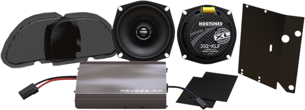 Xl Series Speaker/amplifier Kit Black, Gray, 1, nordicamoto.ro
