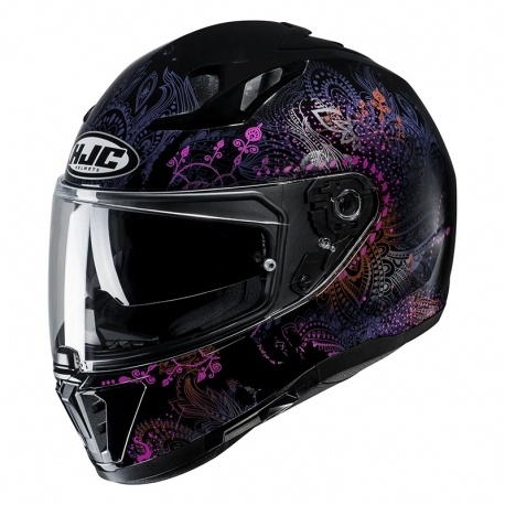 Casca HJC i70 Varok Negru Negru XS, 1, nordicamoto.ro