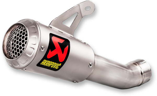 Titanium Slip-on Line Muffler Silver -0