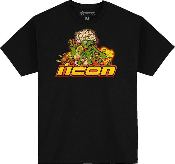 Tricou Icon Bugoid Blitz Black-1